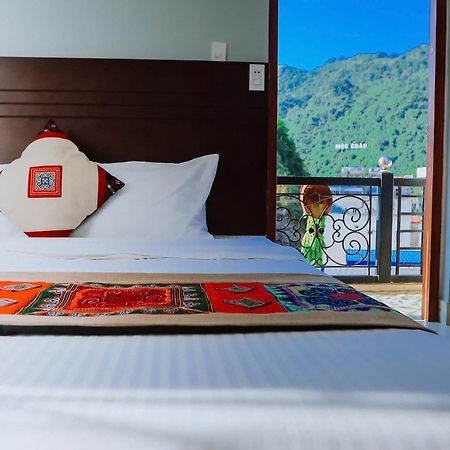 Khach San 88 Moc Chau Aparthotel Bagian luar foto