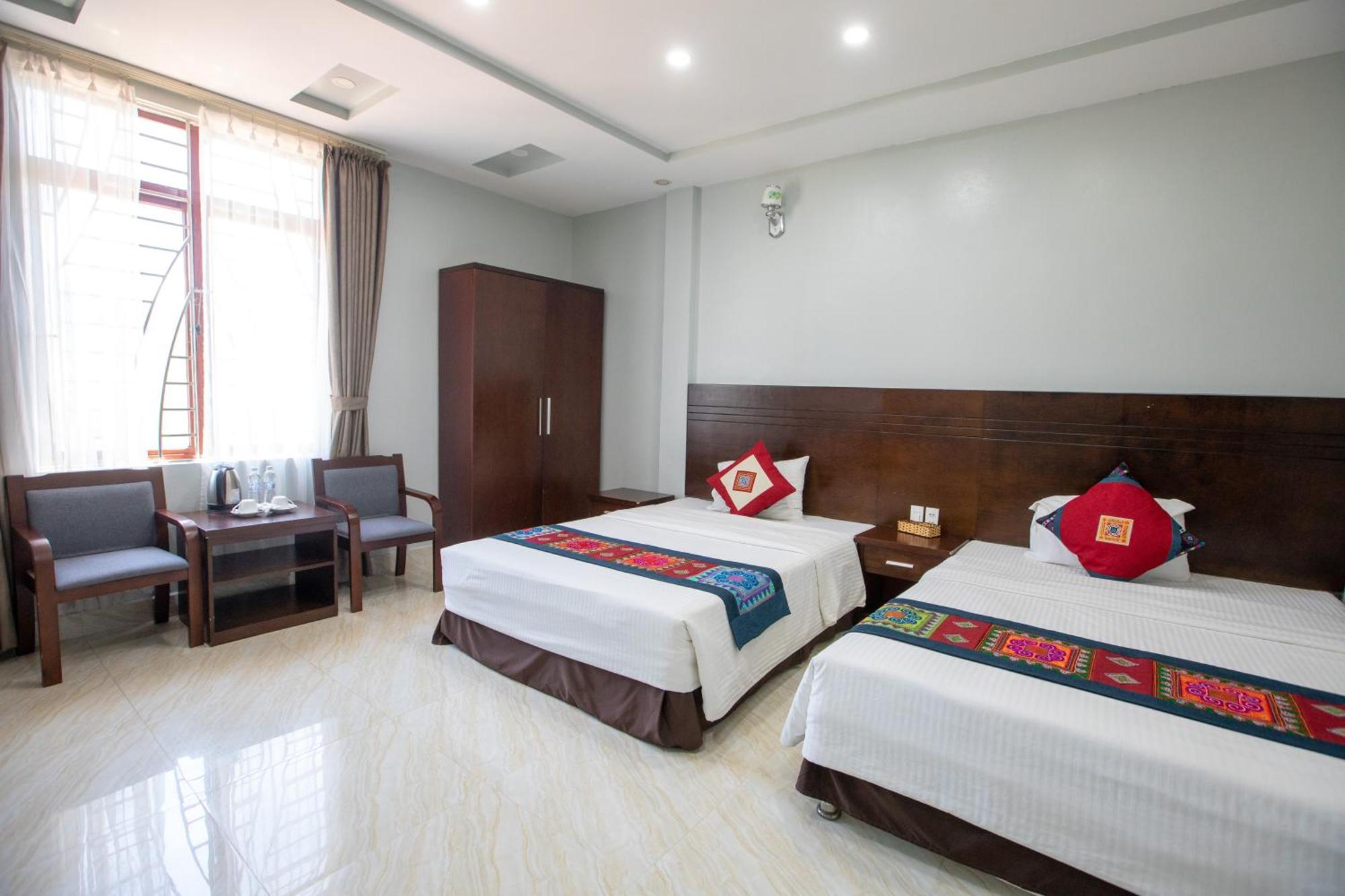 Khach San 88 Moc Chau Aparthotel Bagian luar foto