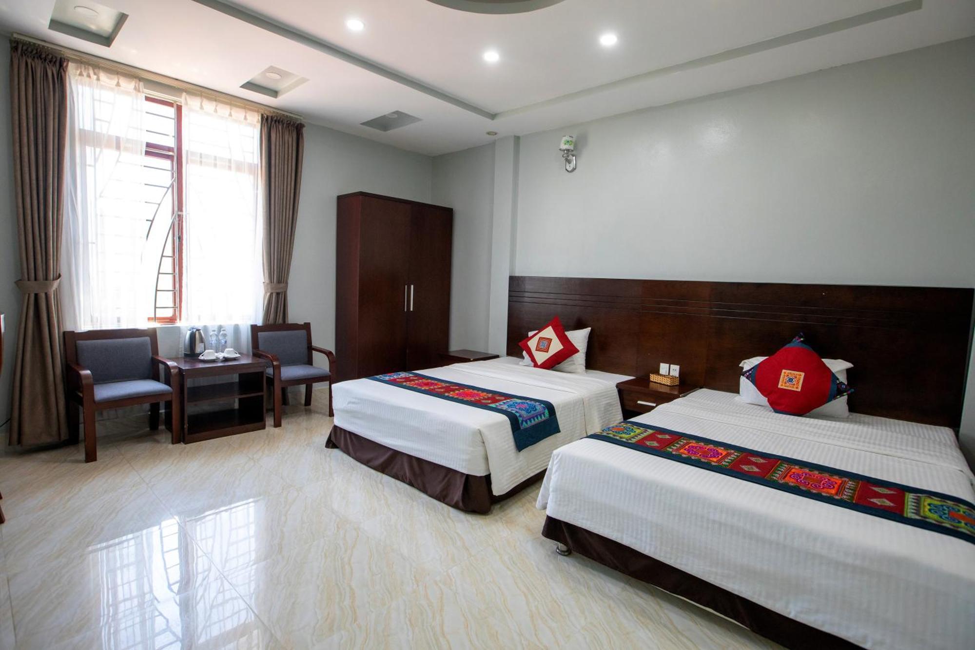 Khach San 88 Moc Chau Aparthotel Bagian luar foto