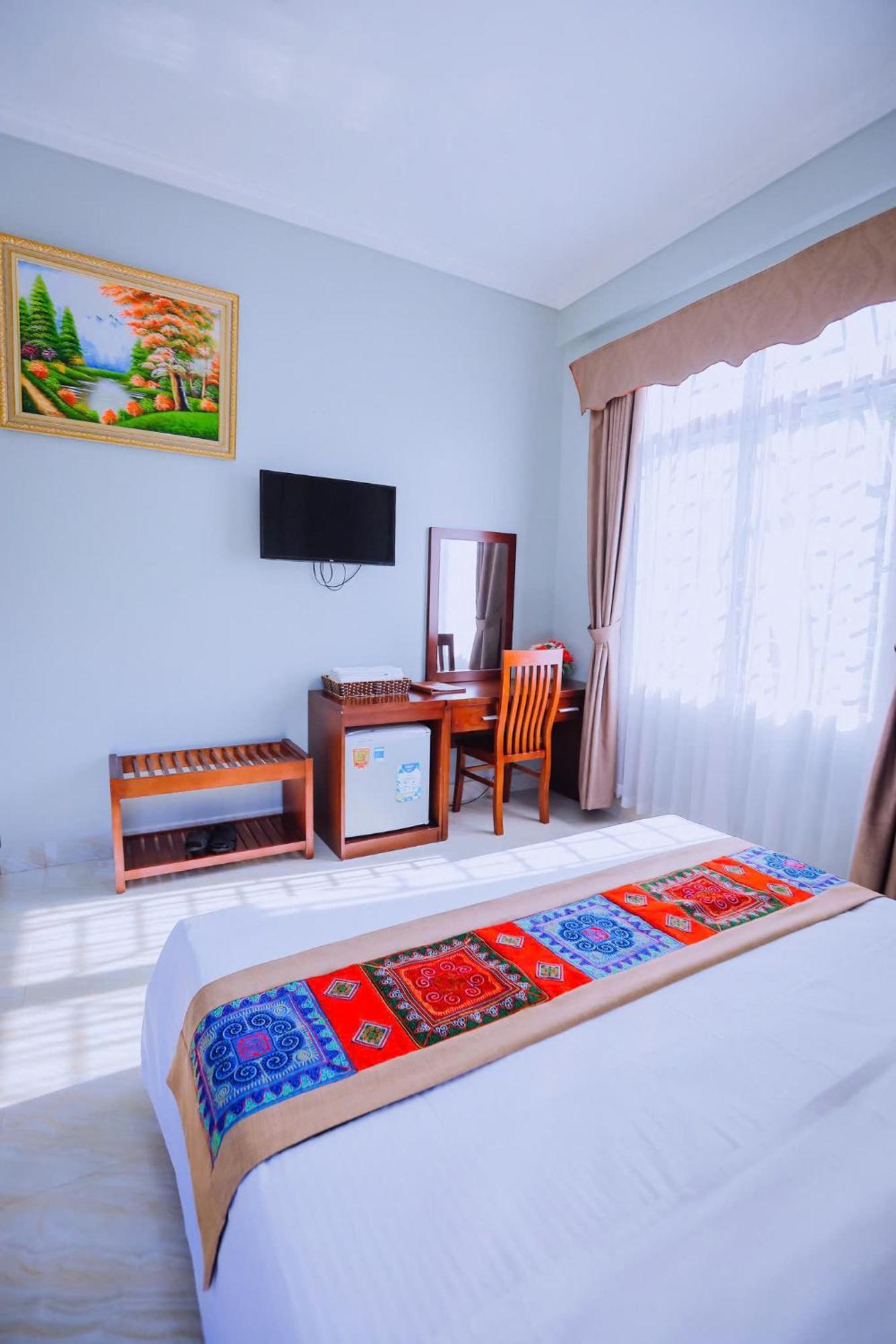 Khach San 88 Moc Chau Aparthotel Bagian luar foto