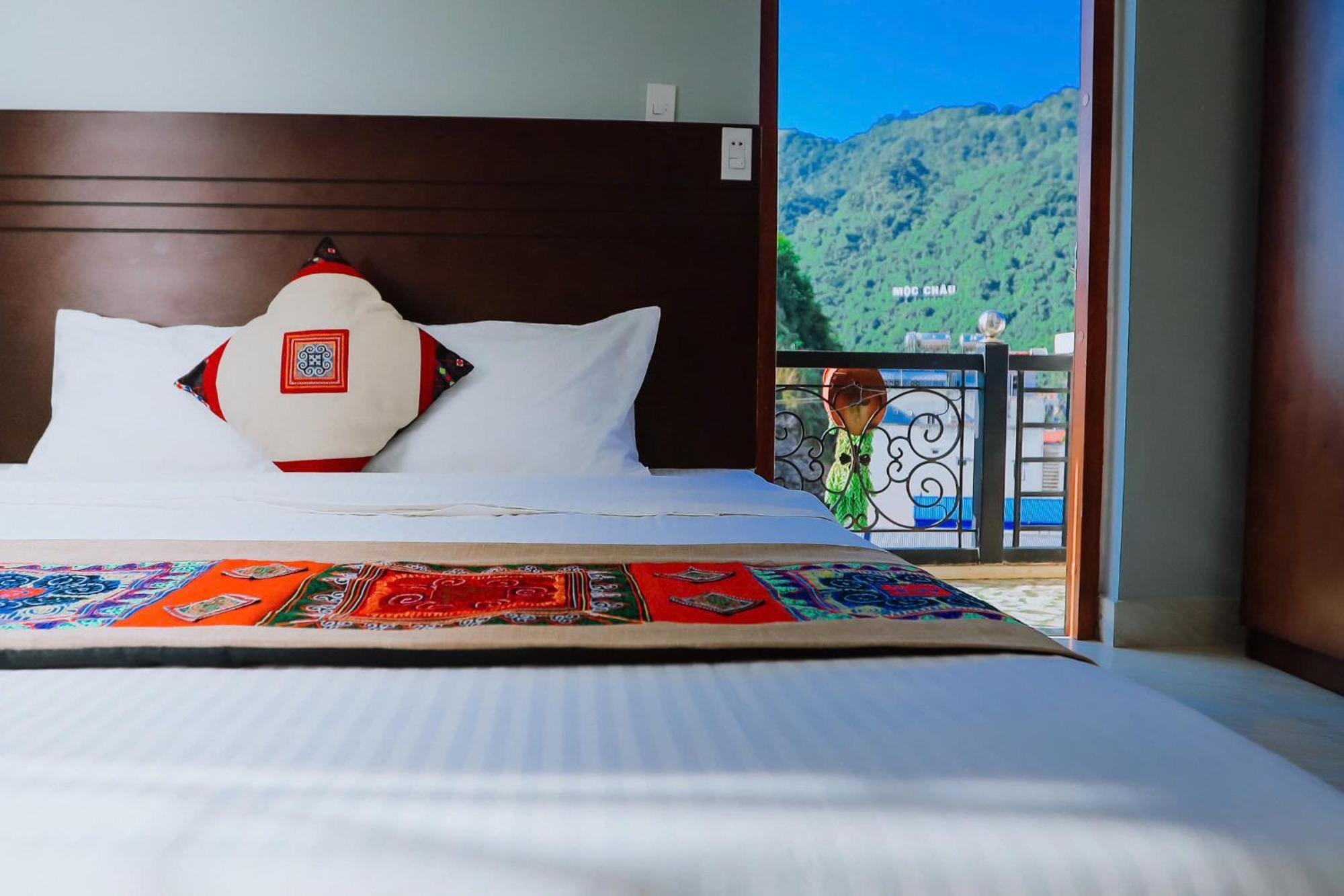 Khach San 88 Moc Chau Aparthotel Bagian luar foto