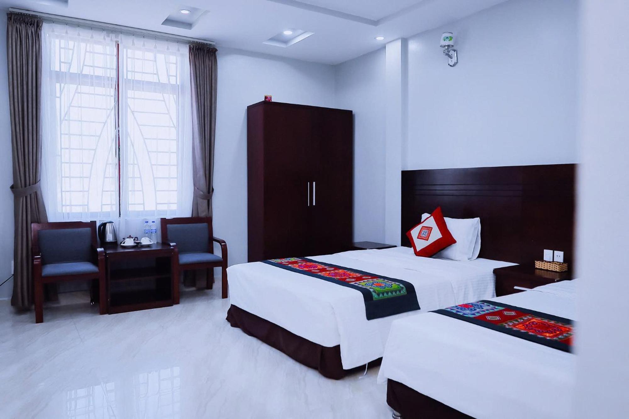 Khach San 88 Moc Chau Aparthotel Bagian luar foto