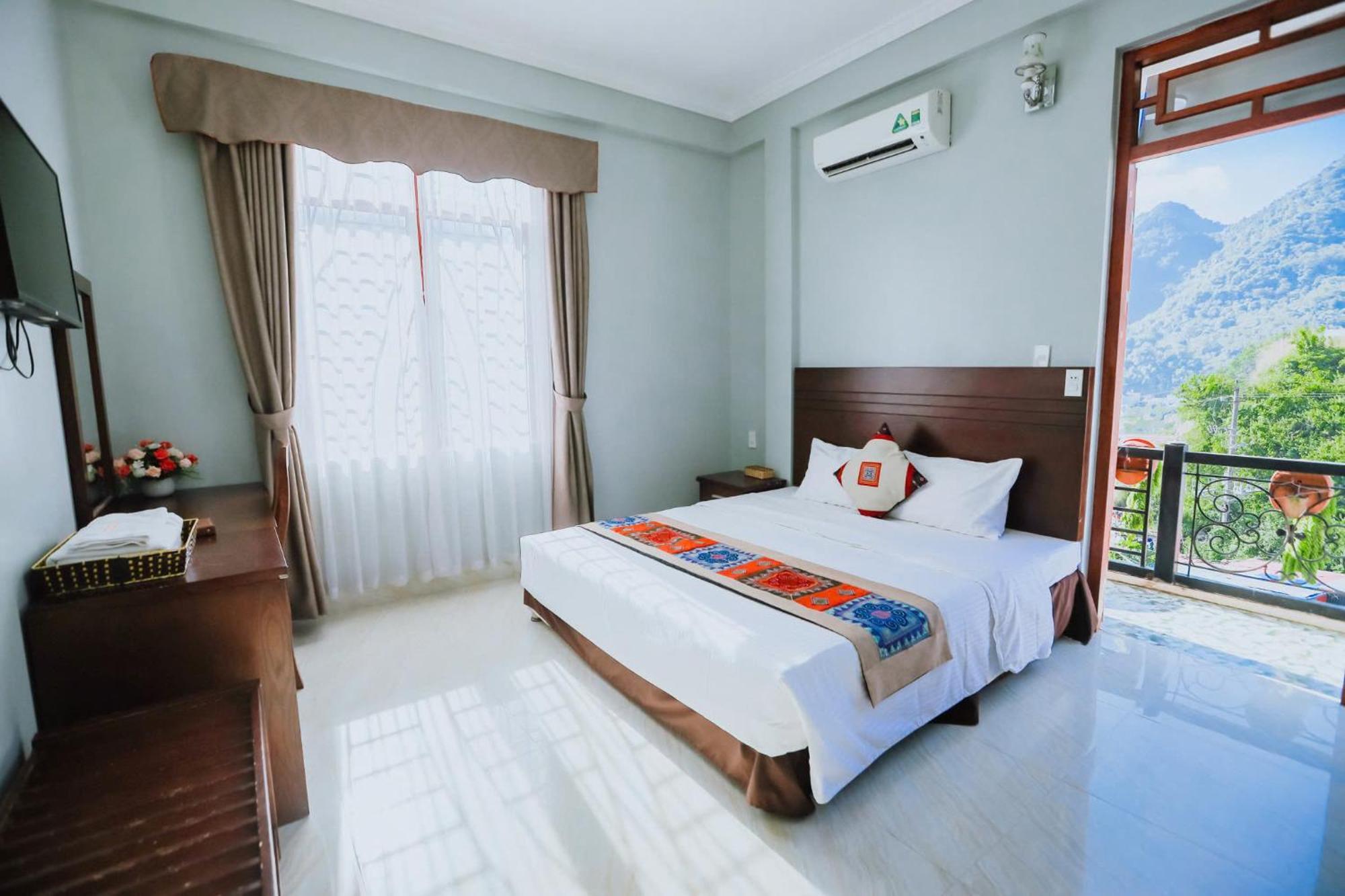 Khach San 88 Moc Chau Aparthotel Bagian luar foto