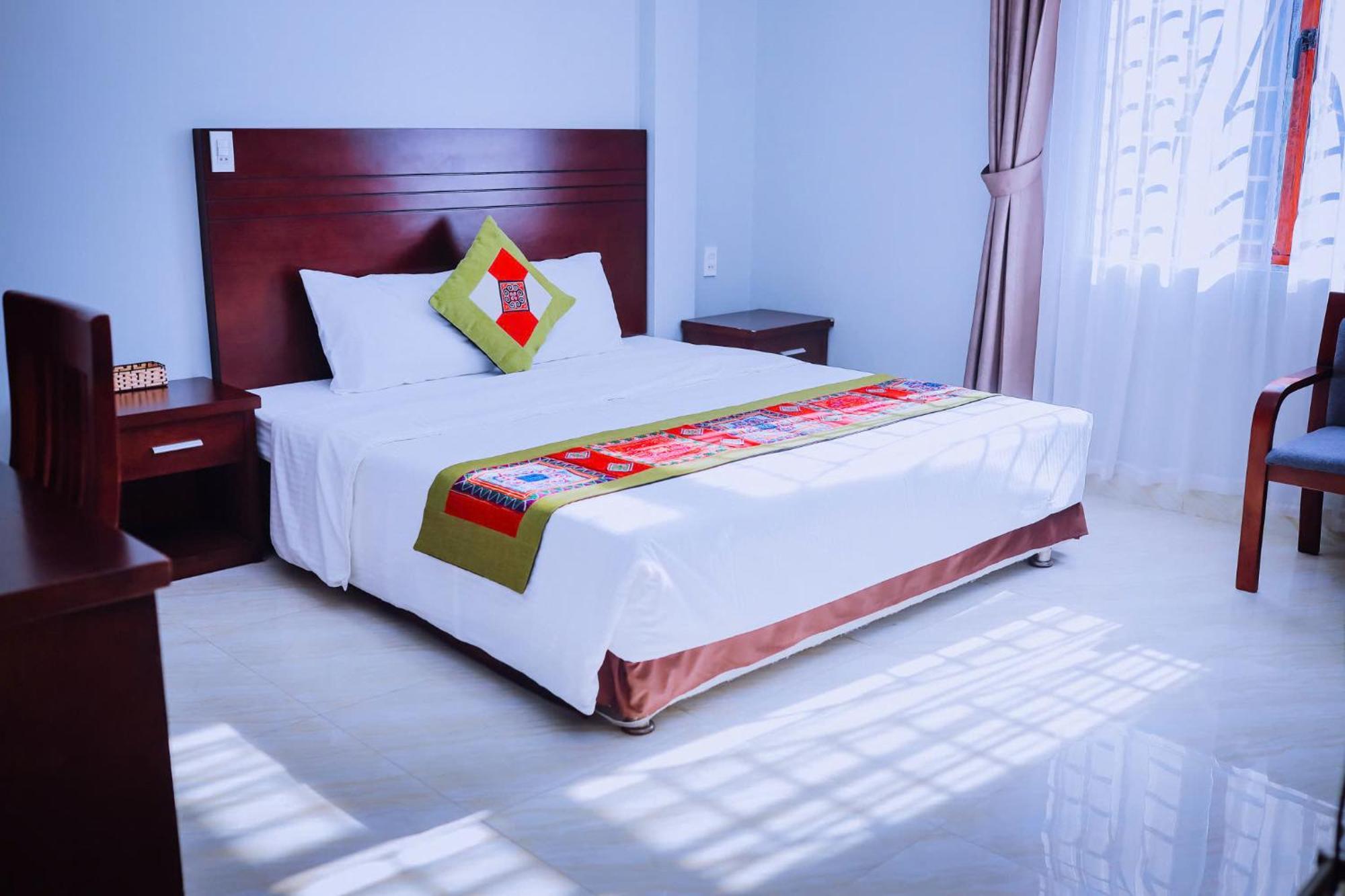 Khach San 88 Moc Chau Aparthotel Bagian luar foto