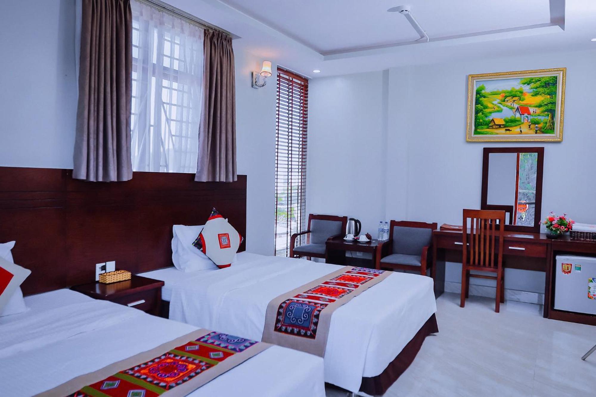Khach San 88 Moc Chau Aparthotel Bagian luar foto