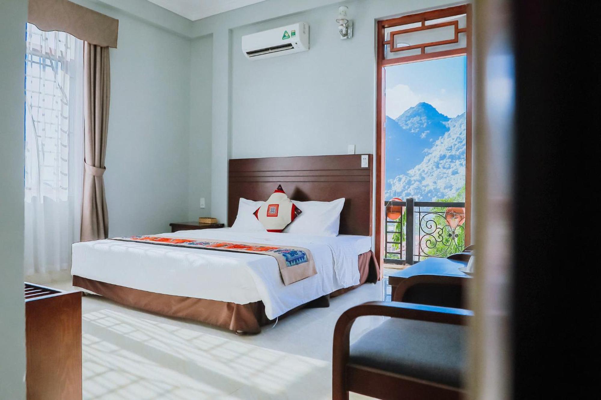 Khach San 88 Moc Chau Aparthotel Bagian luar foto