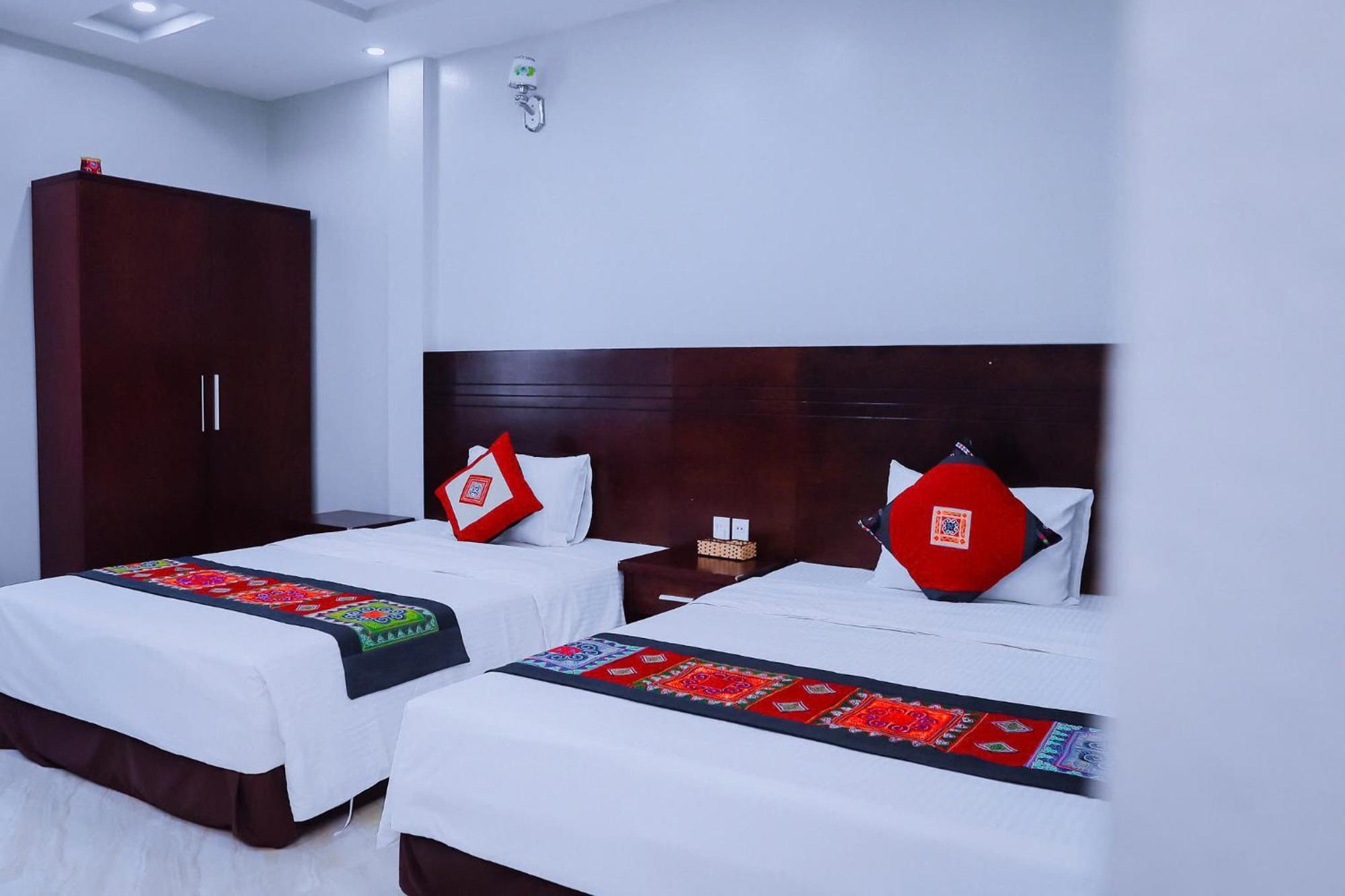Khach San 88 Moc Chau Aparthotel Bagian luar foto