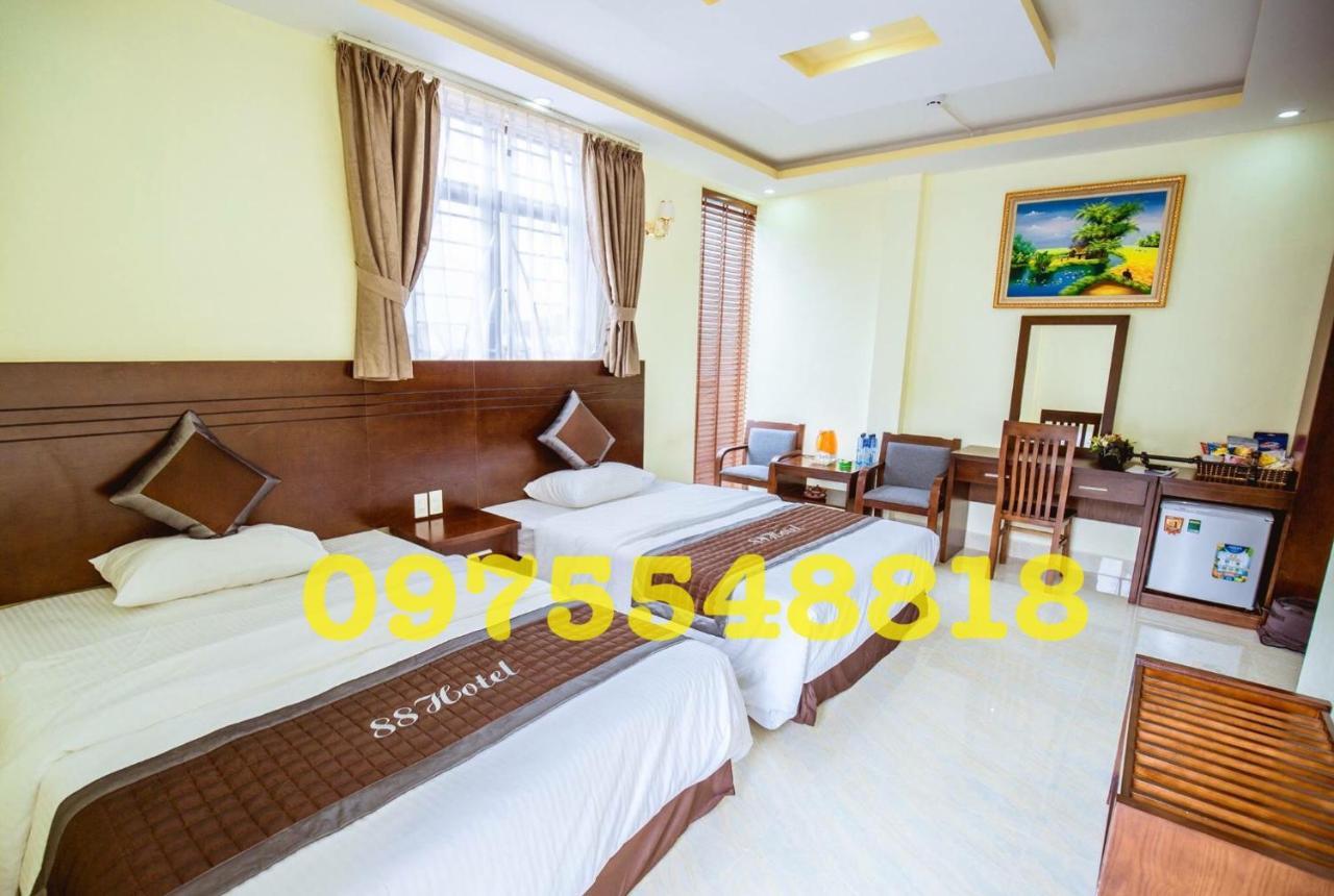Khach San 88 Moc Chau Aparthotel Bagian luar foto