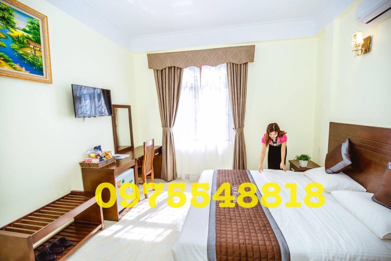 Khach San 88 Moc Chau Aparthotel Bagian luar foto