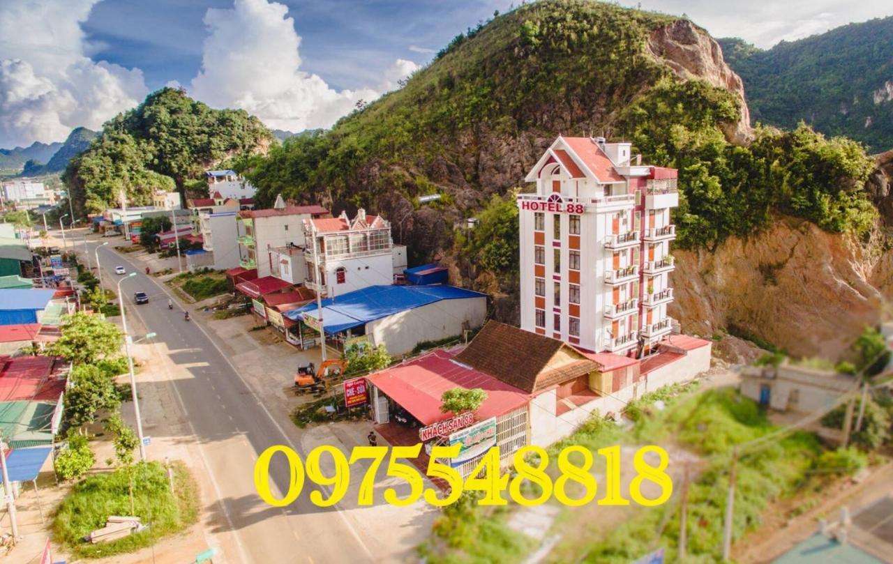 Khach San 88 Moc Chau Aparthotel Bagian luar foto